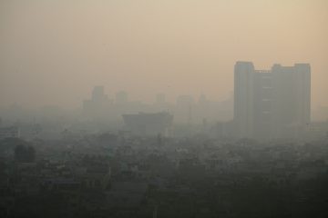 India Air pollution